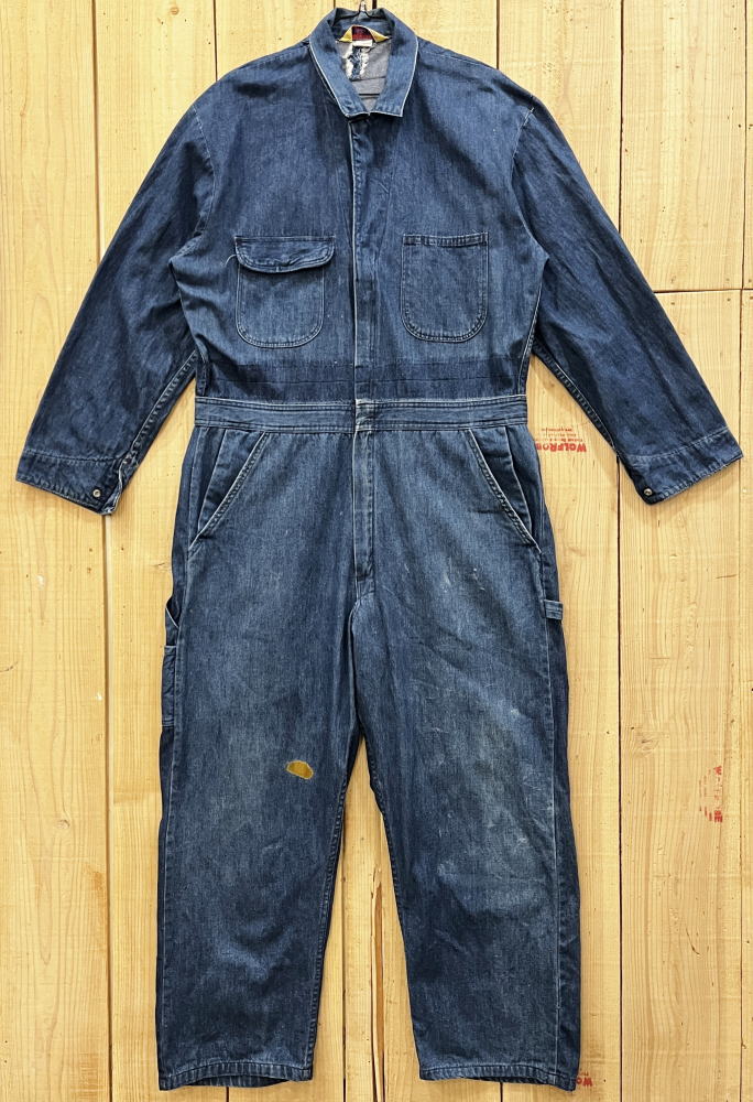 vintage オールインワン ツナギ 熊ジャン クマジャン フリース 80s