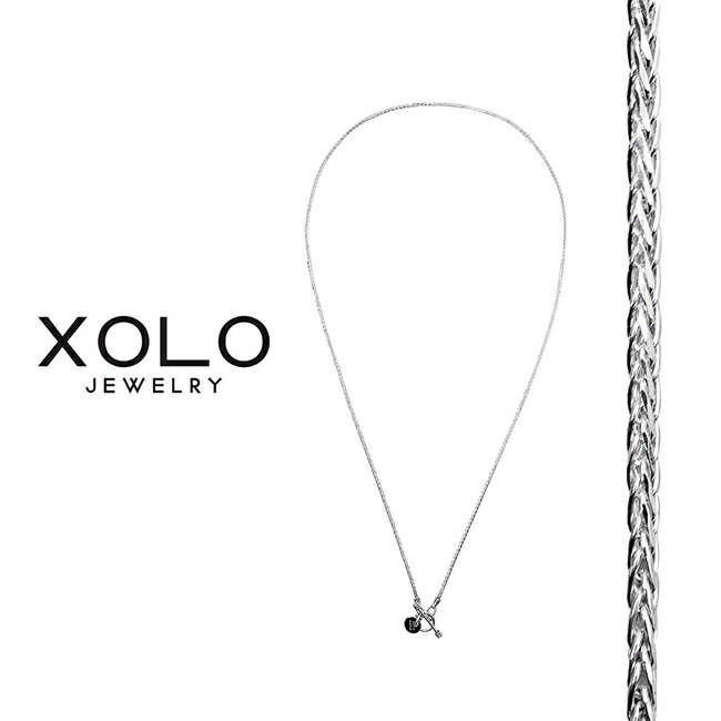 XOLO Mirror Ball Necklace シルバー925 60cm 楽天市場】XOLO(ショロ