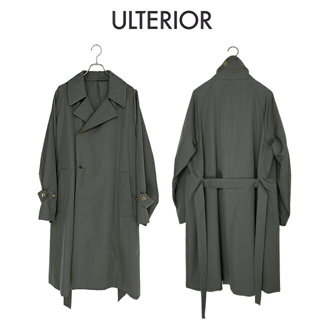 楽天市場】ULTERIOR(アルテリア) COVERT CLOTH OVER COAT カバート
