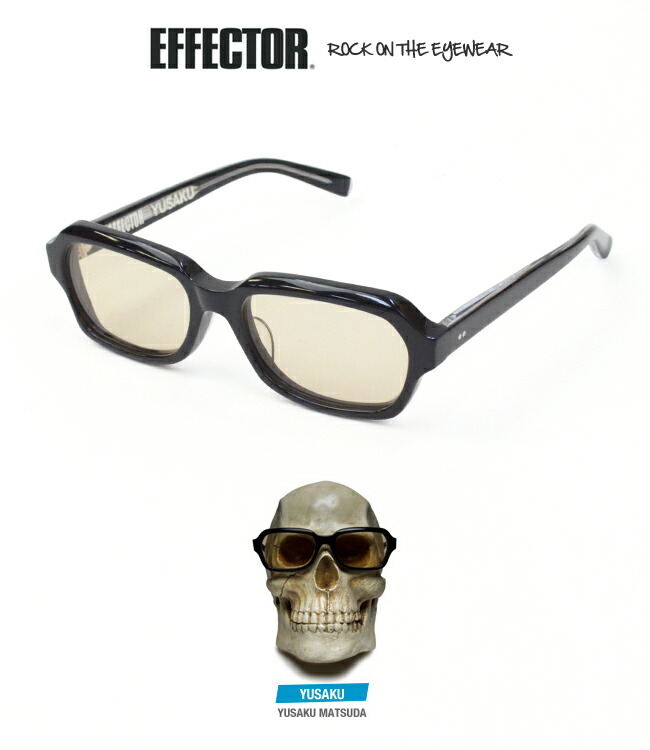 楽天市場】エフェクター EFFECTOR YUSAKU ユーサク ブラック 松田優作