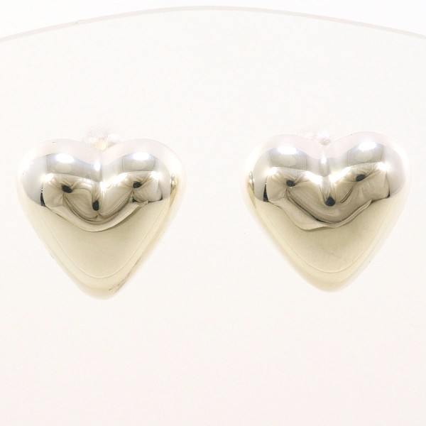 楽天市場】ティファニー フルハートピアス シルバーの通販