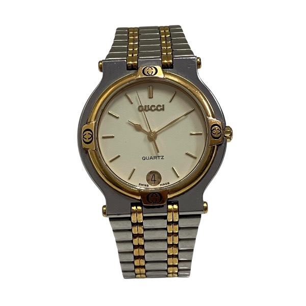 楽天市場】gucci グッチ メンズ 腕時計 9000m（メンズ腕時計｜腕時計