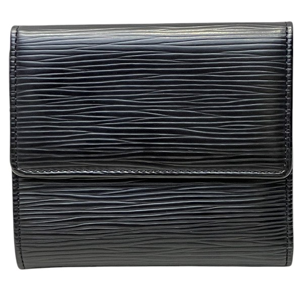 u*o様 エピ ポルトフォイユ ウジェニ M63882 ブラック 財布 ルイヴィ