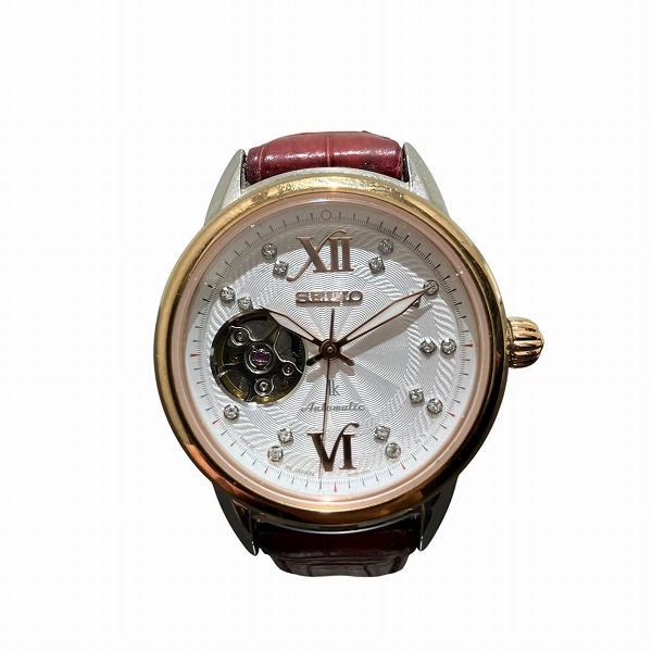 楽天市場】セイコー ルキア 4R38-01W0 自動巻 時計 腕時計 レディース