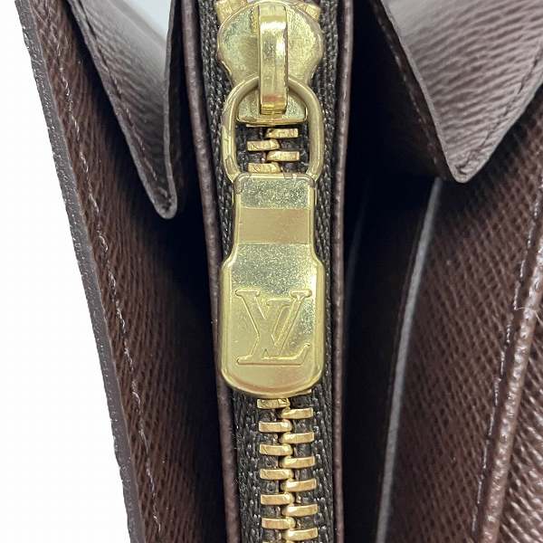 楽天市場】ルイヴィトン Louis Vuitton ダミエ ポルトフォイユ サラ