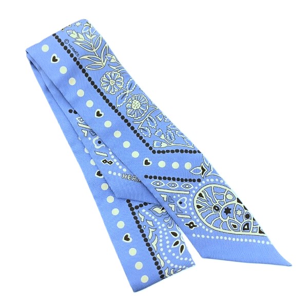 楽天市場】エルメス ツイリー entre ciel et mer 空と海の間の通販