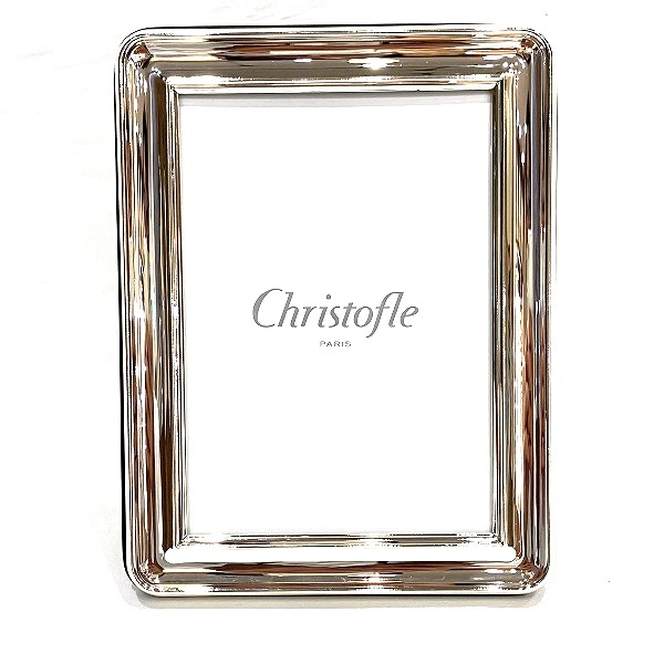 新品未使用 Christofle フォトフレーム クリストフル 訳ありChristofle
