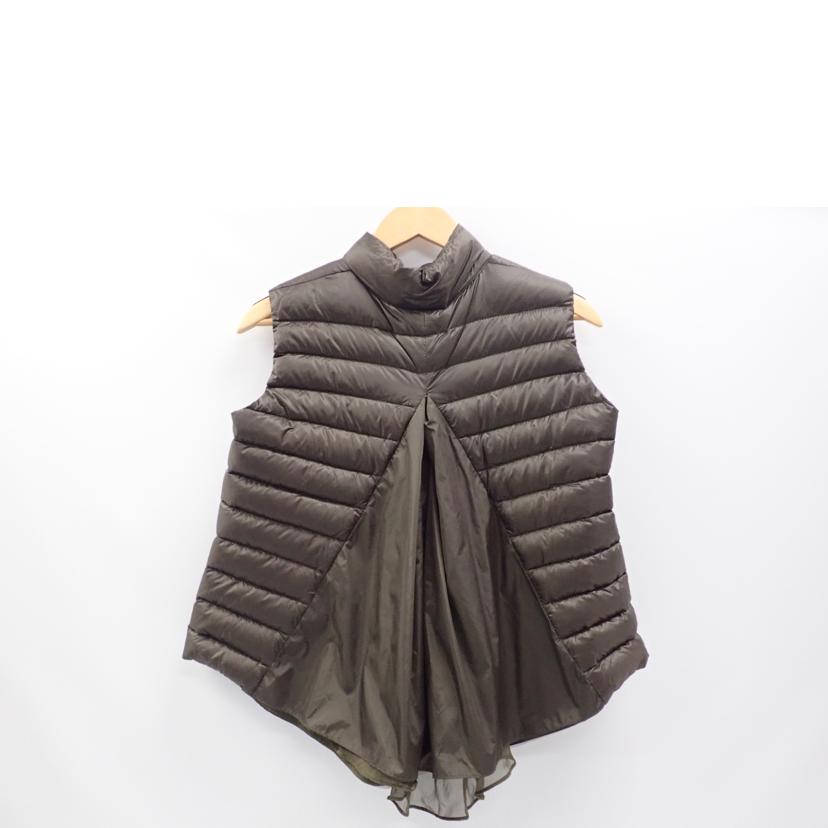 楽天市場】MONCLER モンクレール/SacaiコラボSHOKO GILET ダウンベスト