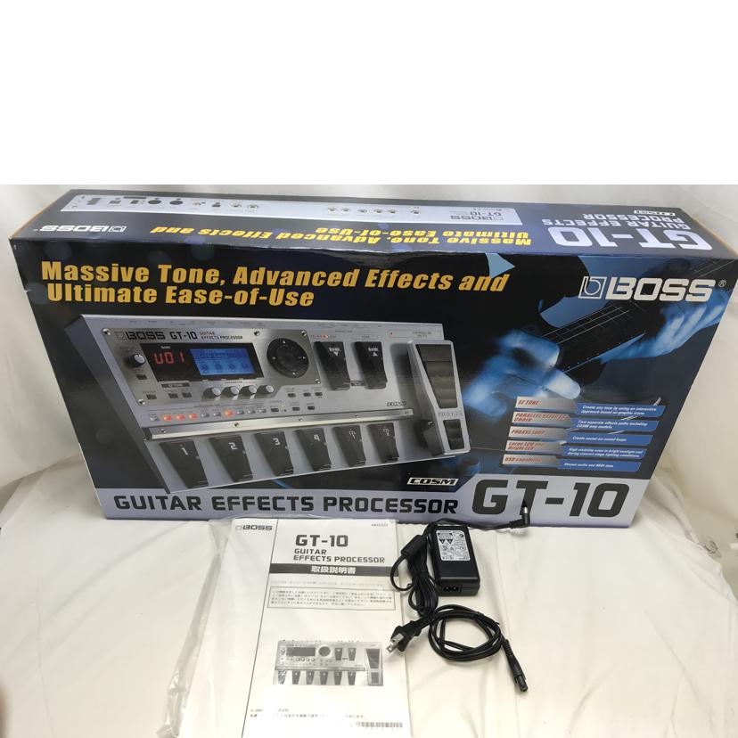 楽天市場】BOSS ボス/マルチエフェクター/GT-10/ABランク/51【中古