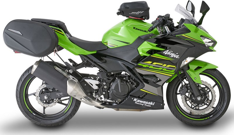 楽天市場】Givi / ジビ モノロックトップケース リアラック Kawasaki