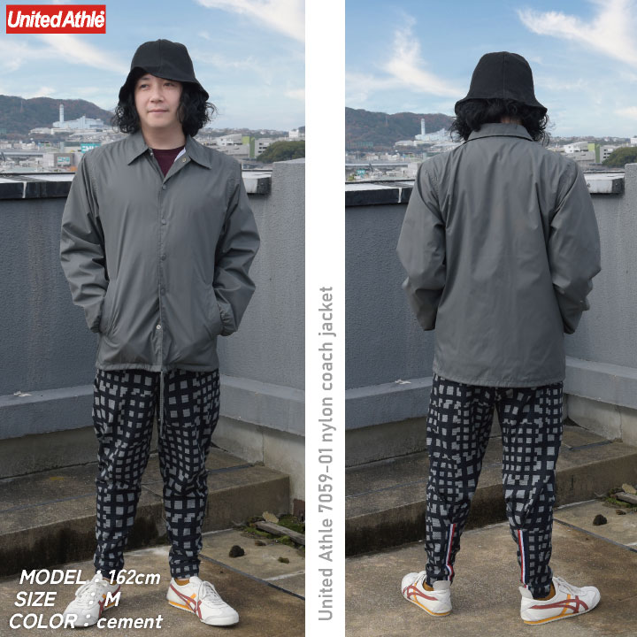 楽天市場】【期間限定10%OFF】ナイロンコーチジャケット 裏地付き 無地