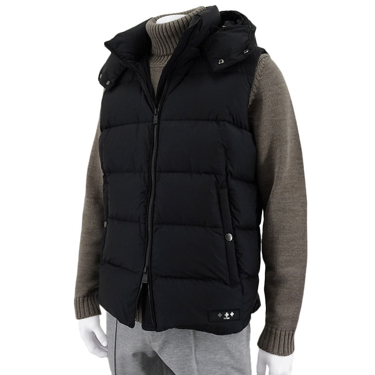 楽天市場】タトラス TATRAS メンズ ダウンベスト POSEIDONE