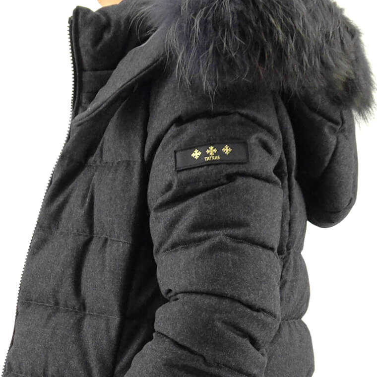 楽天市場】タトラス TATRAS レディース ウールダウンコート LAVIANA