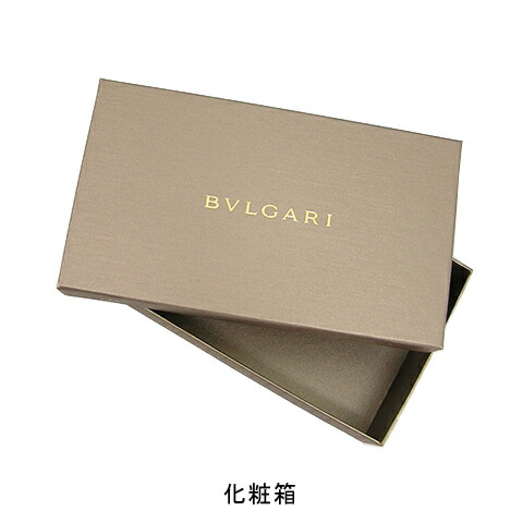 楽天市場】ブルガリ BVLGARI メンズ 2つ折り長財布 サイフ 291156