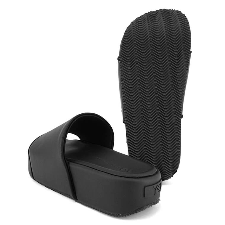 楽天市場】ワイスリー Y-3 メンズ サンダル Y-3 SLIDE FZ6403 ブラック