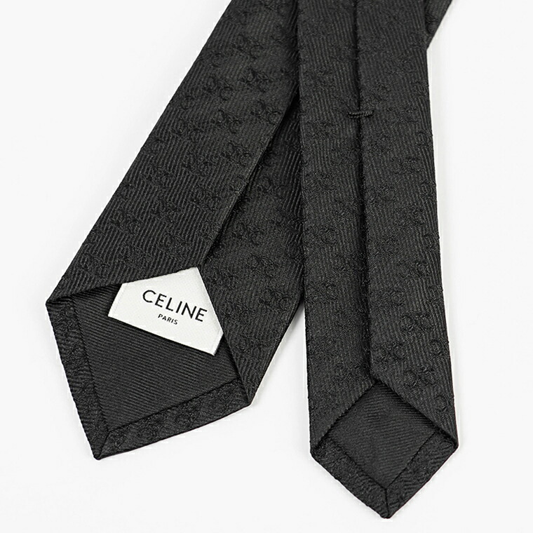 楽天市場】セリーヌ CELINE メンズ ネクタイ TIE IN MINI TRIOMPHE