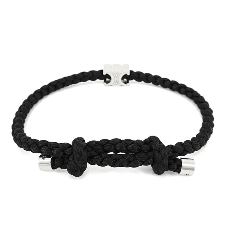 楽天市場】セリーヌ CELINE メンズ ブレスレット TRIOMPHE BEACH