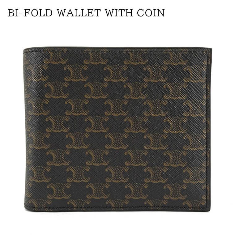 楽天市場】セリーヌ CELINE メンズ 2つ折り財布 BI FOLD WALLET WITH