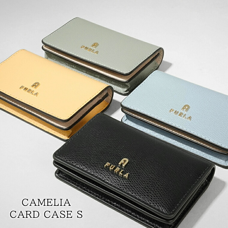 楽天市場】フルラ FURLA レディース カードケース CAMELIA CARD CASE S