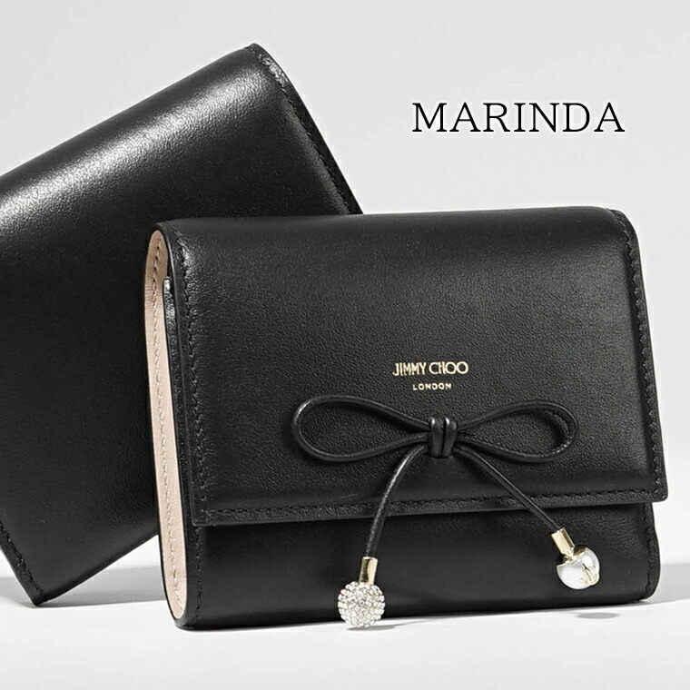 楽天市場】ジミーチュウ JIMMY CHOO レディース 3つ折り財布 MARINDA