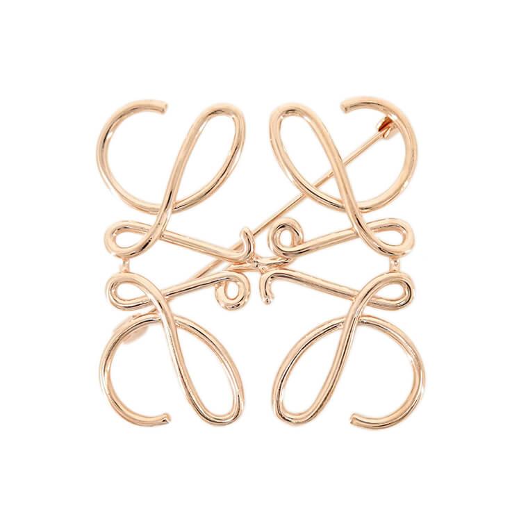 楽天市場】ロエベ LOEWE レディース ブローチ ANAGRAM BROOCH 11127027