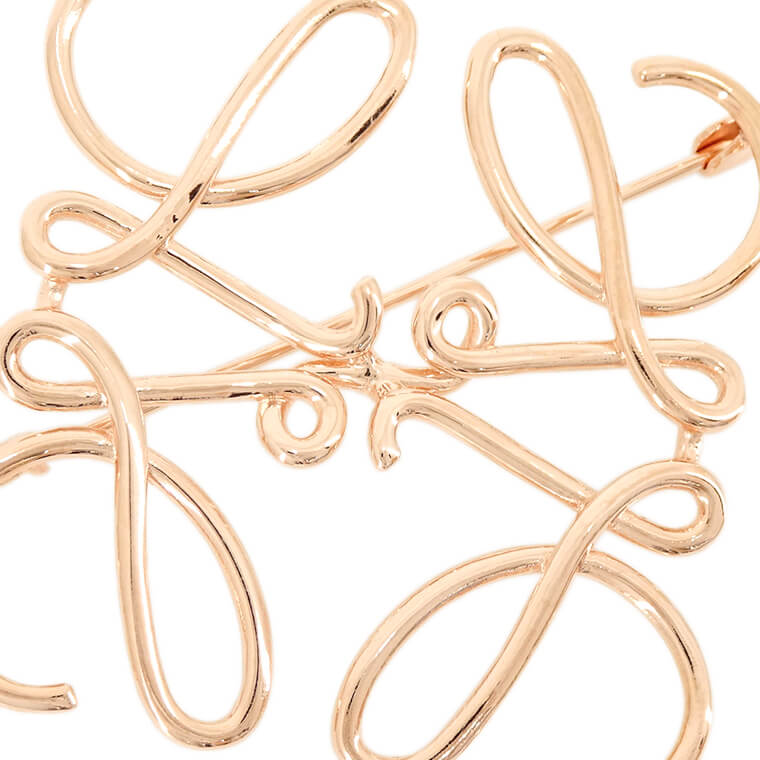 楽天市場】ロエベ LOEWE レディース ブローチ ANAGRAM BROOCH 11127027