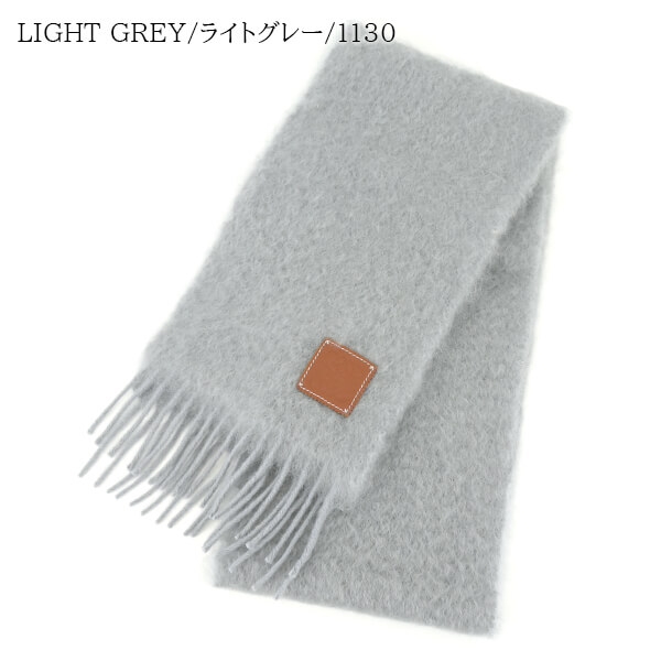 楽天市場】ロエベ LOEWE レディース メンズ マフラー F655254X01 BLACK