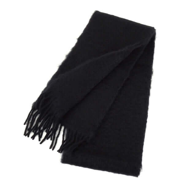 楽天市場】ロエベ LOEWE レディース メンズ マフラー F655254X01 BLACK