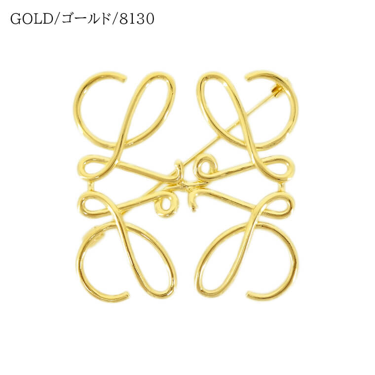 楽天市場】ロエベ LOEWE レディース メンズ ブローチ ANAGRAM BROOCH
