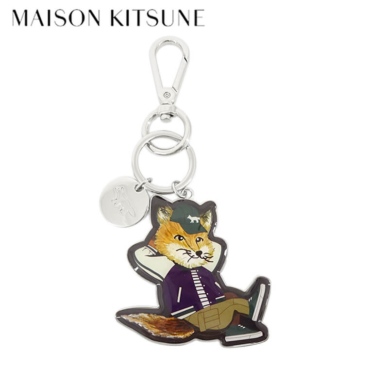 楽天市場】メゾンキツネ MAISON KITSUNE ユニセックス キーリング