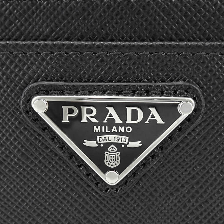 楽天市場】プラダ PRADA メンズ カードケース SAFFIANO TRIANG 2MC084