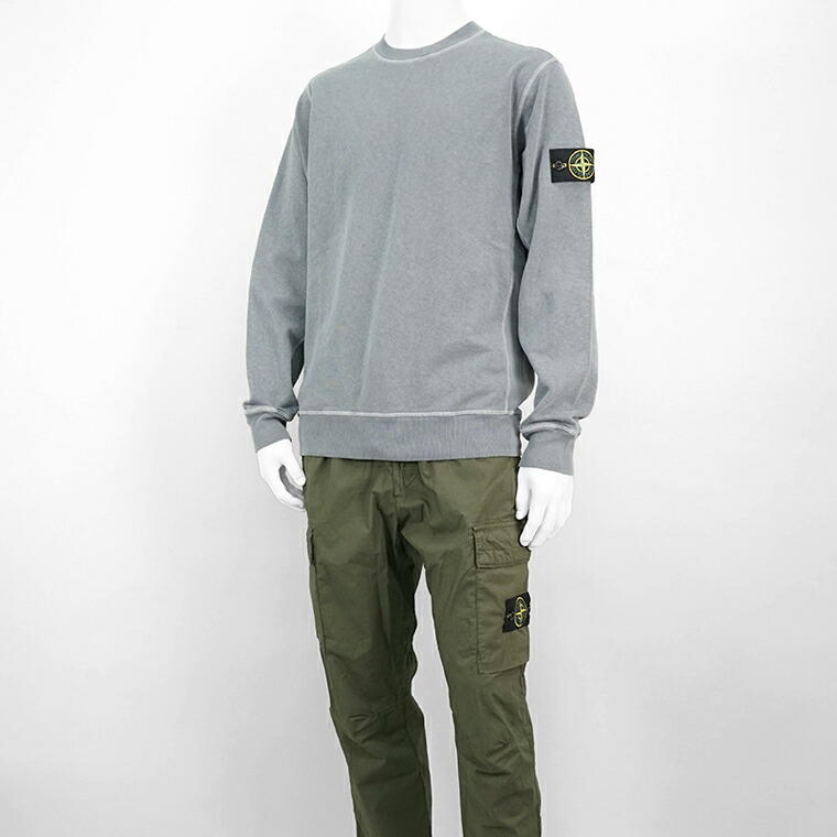 楽天市場】ストーンアイランド STONE ISLAND メンズ スウェットシャツ