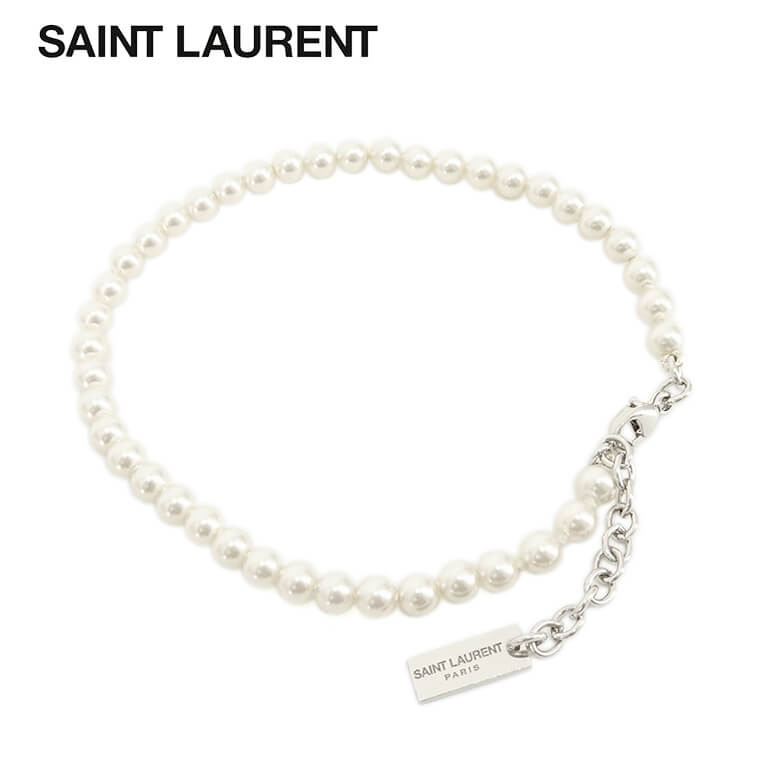 楽天市場】サンローラン SAINT LAURENT メンズ ブレスレット BRACELET