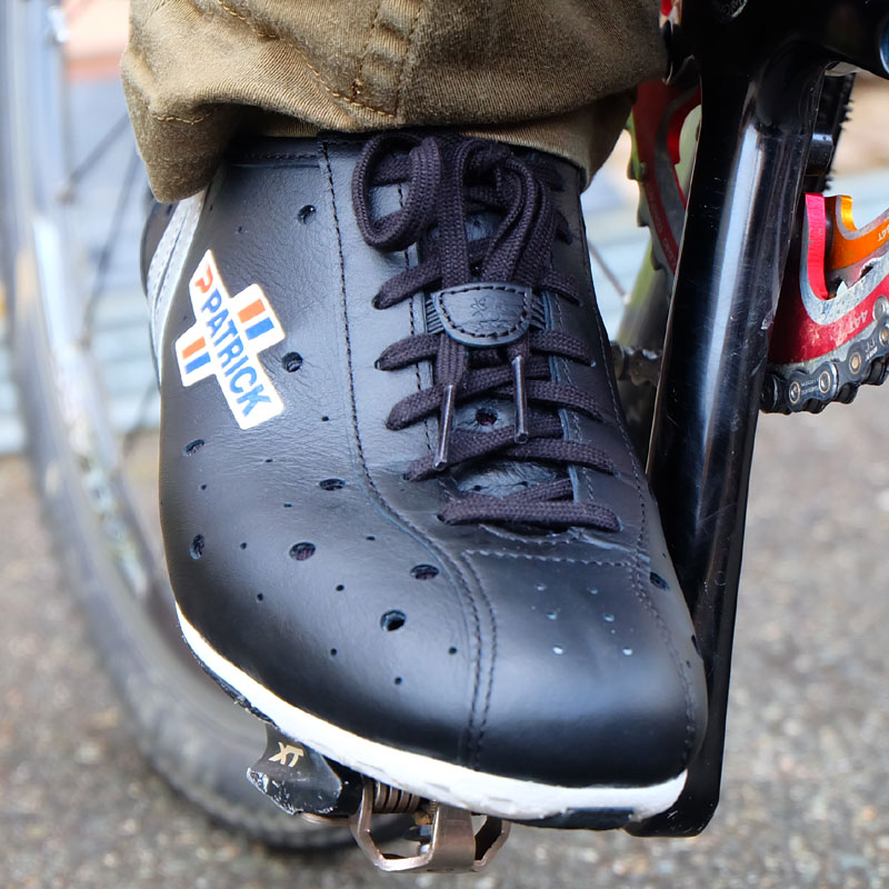 楽天市場】パトリック ポリドール ブラック SPDシューズ : ワールド