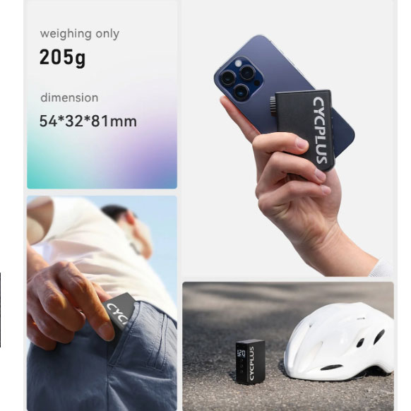 楽天市場】CYCPLUS TINYPUMP CUBE AS2PROMAX ブラック 空気圧計付き