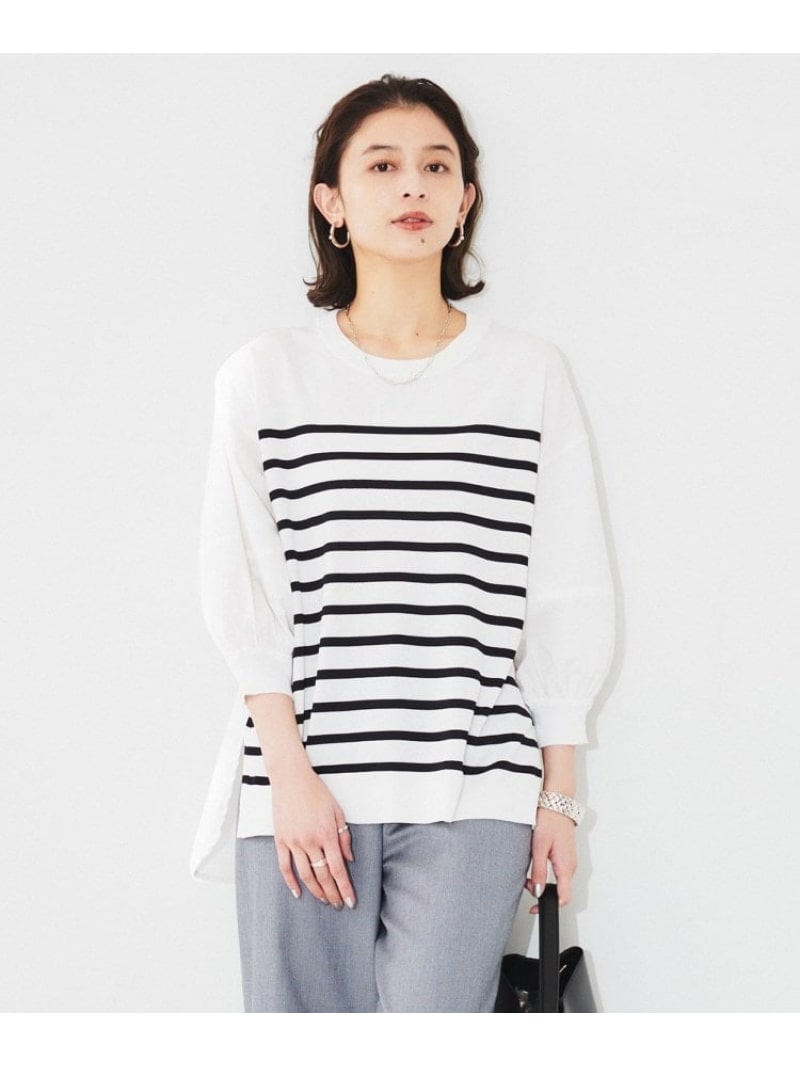 楽天市場】【SALE／40%OFF】【TORRAZZO DONNA】ハイブリッドボーダー