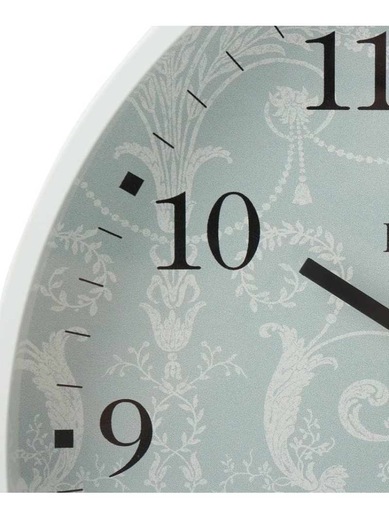 楽天市場】ジョゼッテ柄 テーブル&ウォール クロック LAURA ASHLEY