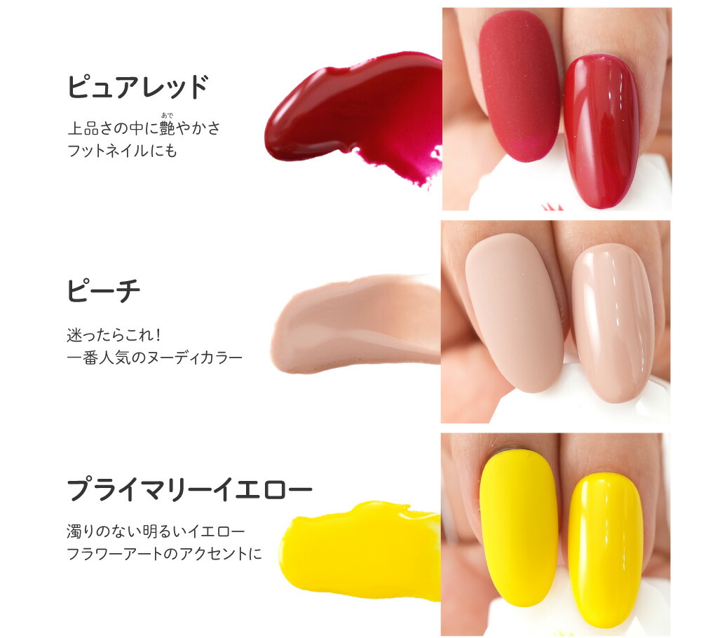 GELGRAPH Glass Coat ジェルネイル 4点セット GELGRAPH Glass Coat