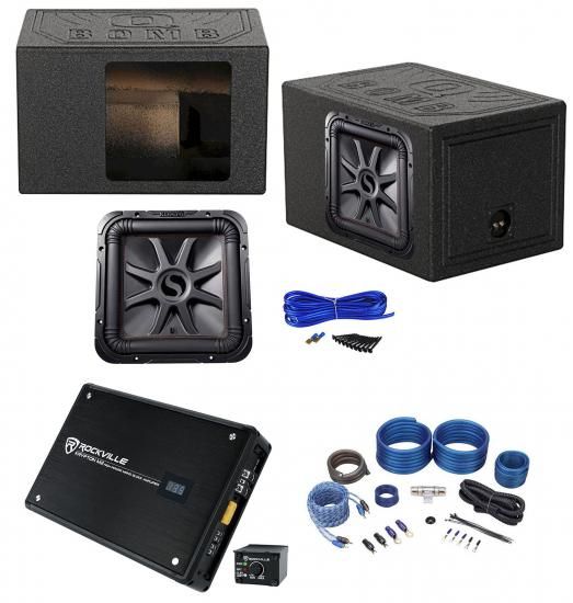 楽天市場】KICKER 45L7R122 12インチ 1200W L7R Solo-Baric サブ