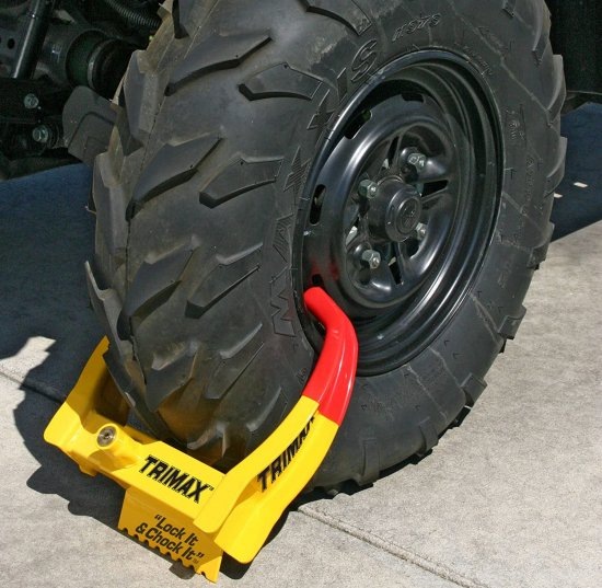 楽天市場】Trimax TCL65 Wheel Chock Lock : ワールドセレクトショップ