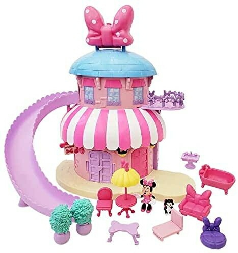 楽天市場】Disney ディズニー ミニーマウス ハウスプレイセット