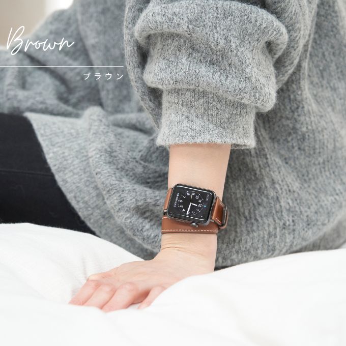 楽天市場】アップルウォッチ バンド 2重巻き レディース メンズ 革 本