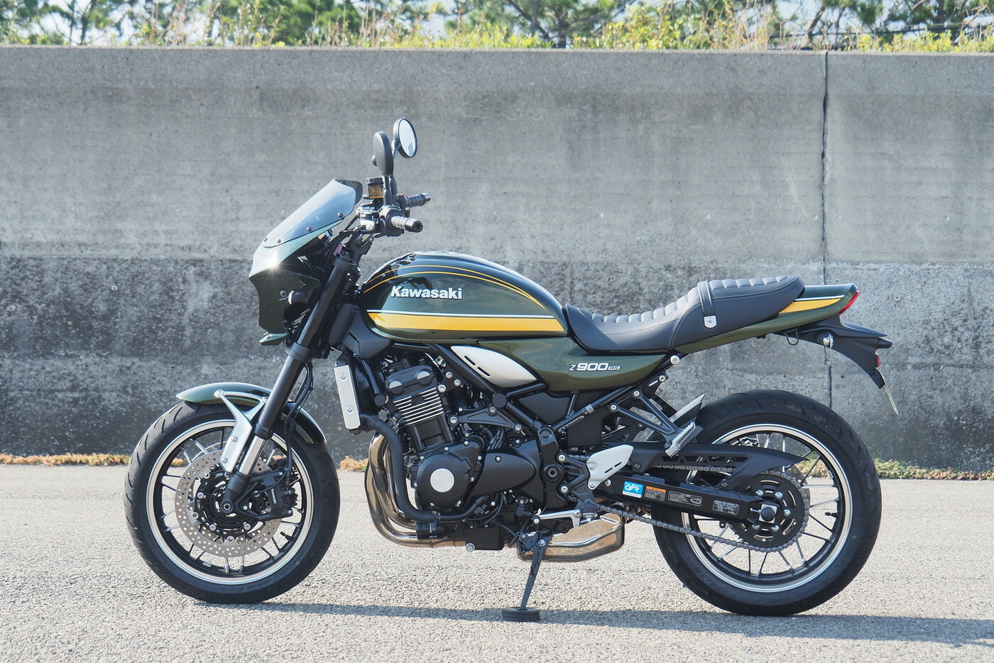 楽天市場】Z900RS用 ビキニカウル アッパーカウル 純正色 国内塗装