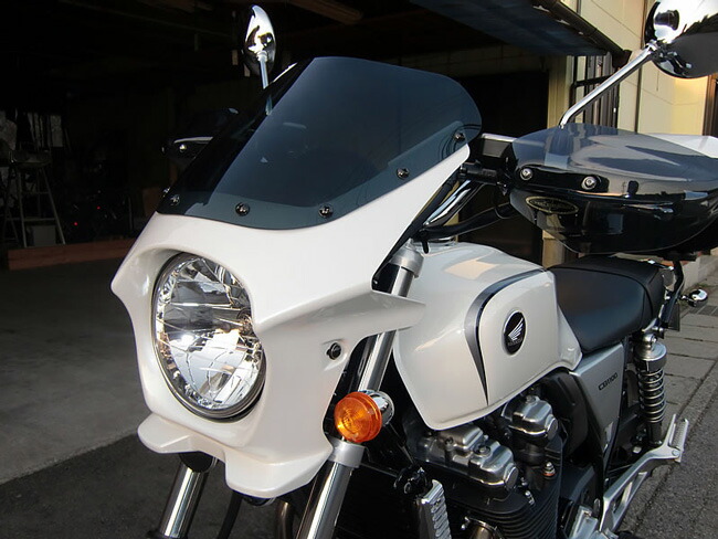 楽天市場】CB1100 汎用ビキニカウルタイプR パールミルキーホワイト