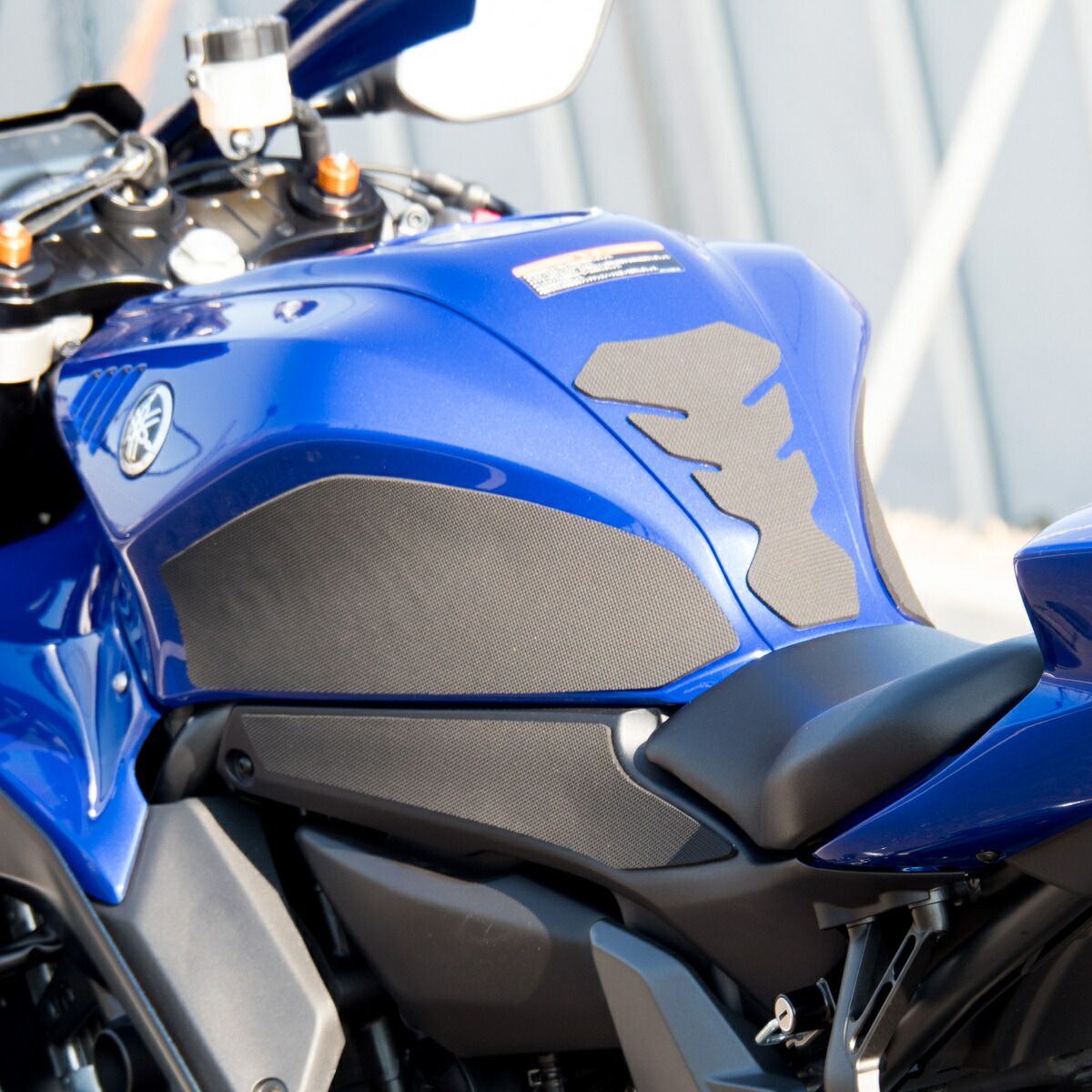 楽天市場】国産 1年保証付 送料無料 YZF-R7用 タンクパッド 2022年式