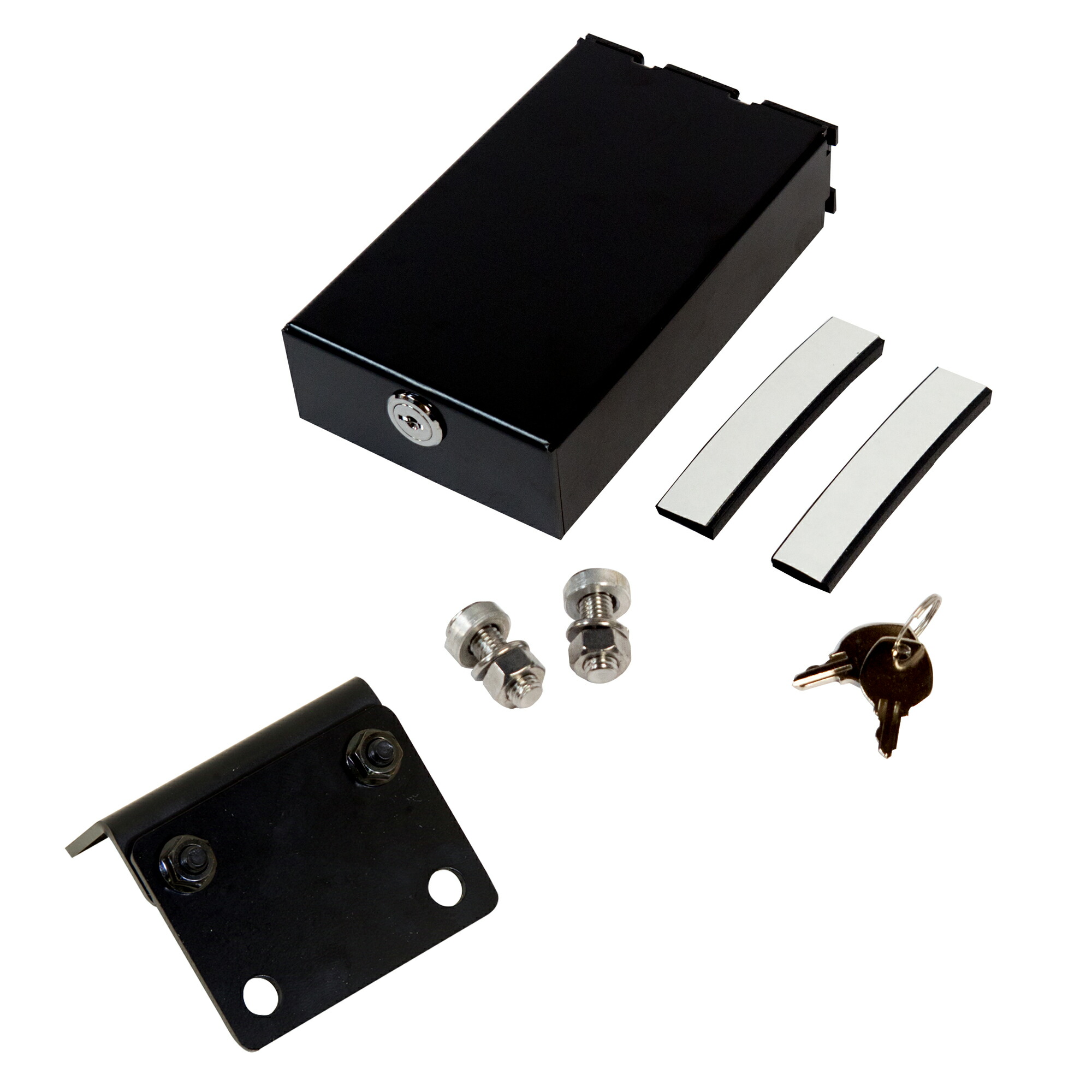 楽天市場】国産 1年保証付 送料無料 バイク etc ETCケースセット 鍵付