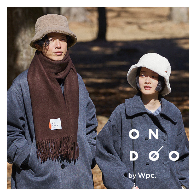 楽天市場】【Wpc.公式】ONDOO ボアバケットハット 帽子【レディース