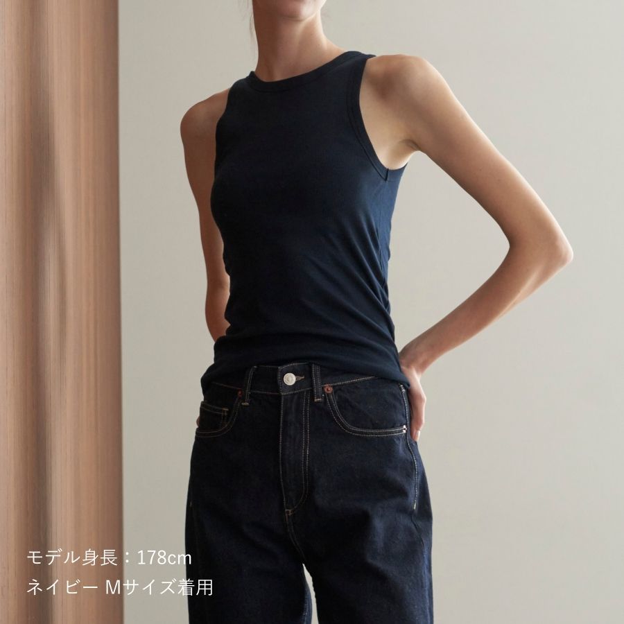 楽天市場】【楽天1位】カップインタンク ホワイト ブラック ネイビー