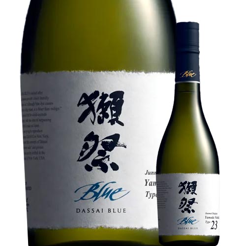 楽天市場】獺祭ブルー タイプ23 株式会社獺祭 アメリカ ニューヨーク