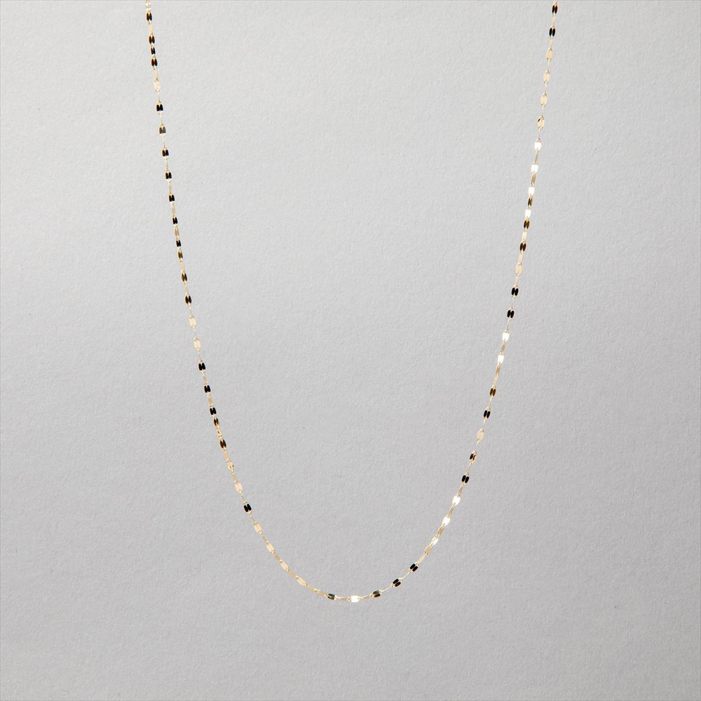 楽天市場】【WEB限定】ペタル チェーン 45cm K10WG/YG/PG ネックレス